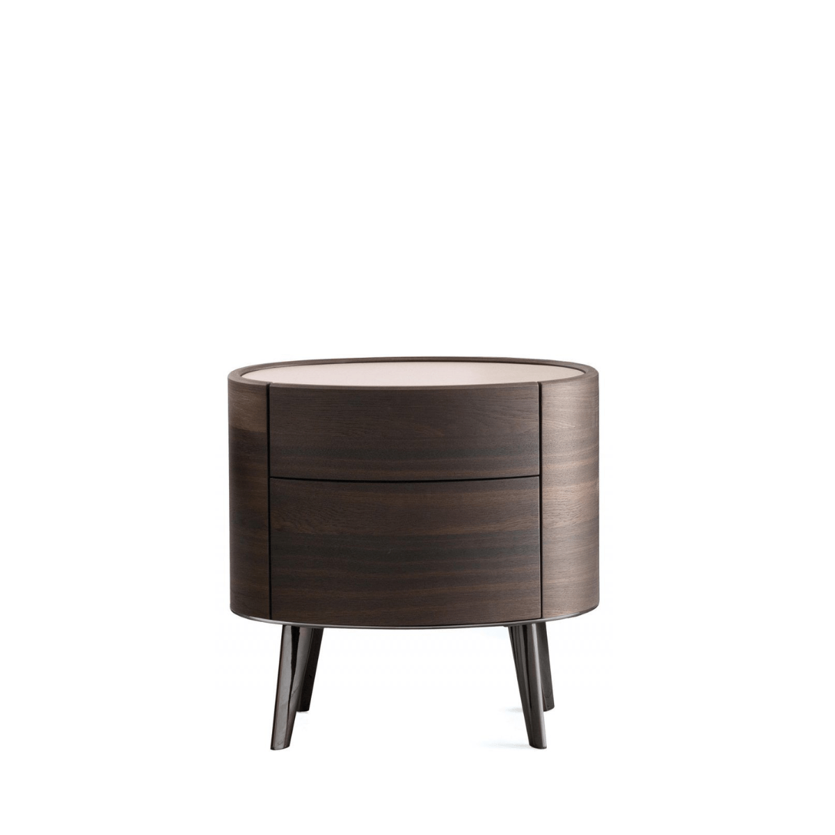 Mesa de noche Kelly 2 cajones – Poliform