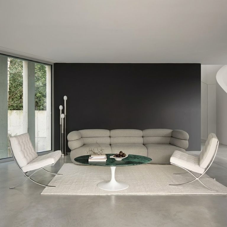 mesa tulip saarinen coffee 51 verde alpi–knoll
