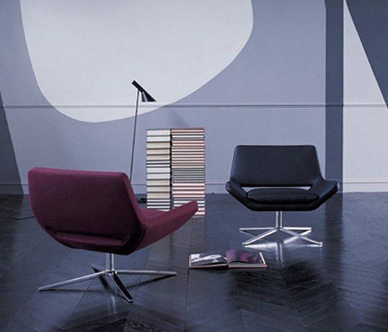 metrpolitan_978_b Butaca Metropolitan 84 cm - B&B Italia