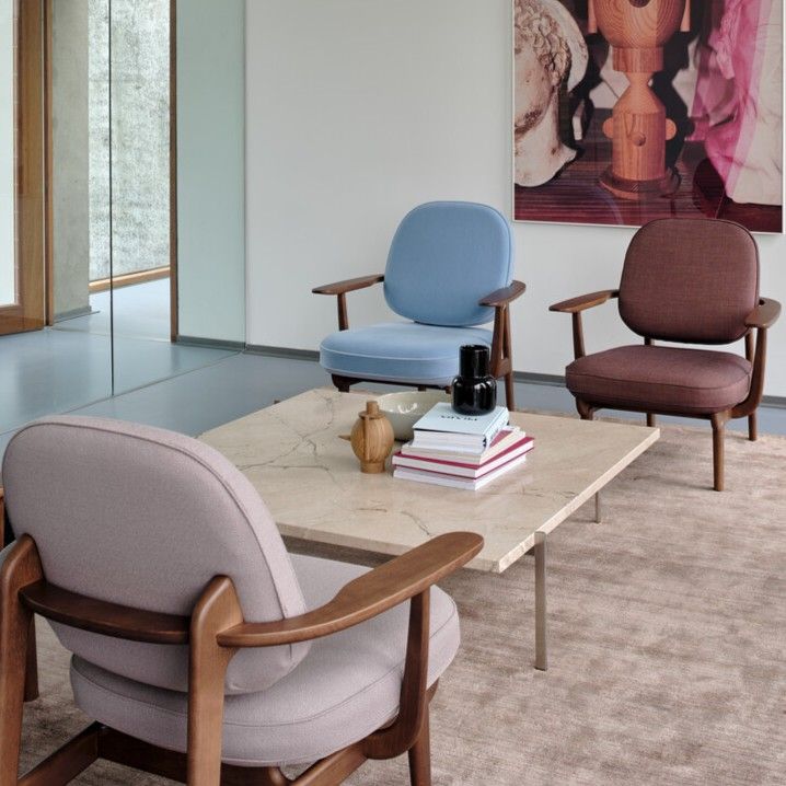 Mesa PK61A Mármol beige - Fritz Hansen