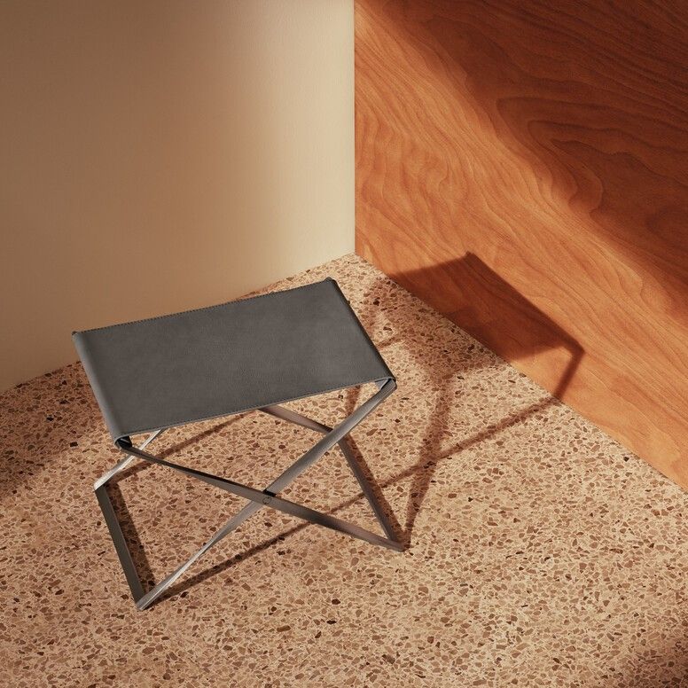 Taburete PK91 Embrace - Fritz Hansen