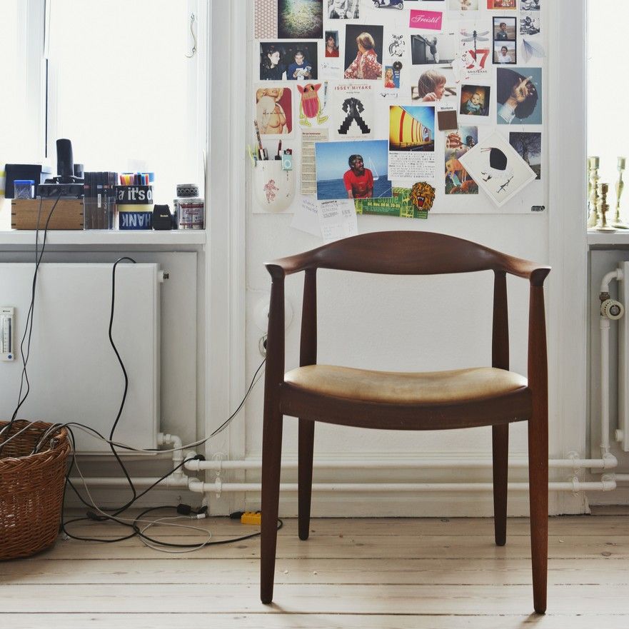 Silla pp503 / The Chair Nogal - PP Møbler