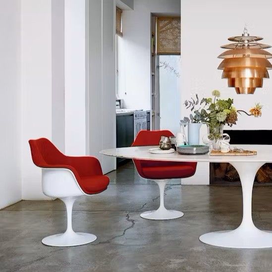 Sillón Tulip Armchair Tapizado - Knoll