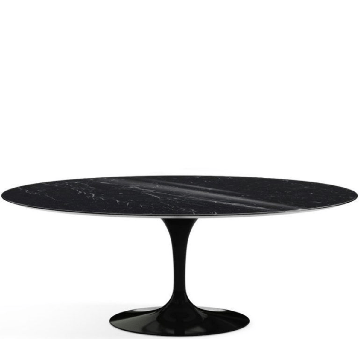 tulip-saarinen-198-oval-knoll-red Mesa Tulip Saarinen oval 198 Negro Marquina - Knoll