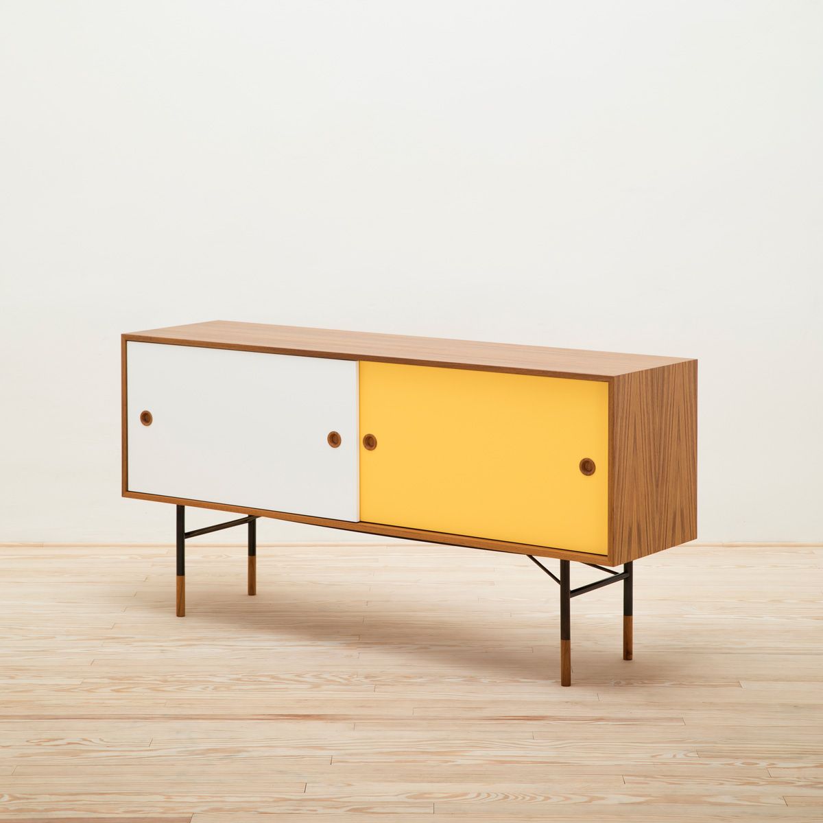 Aparador Sideboar azul teca - House of Finn Juhl