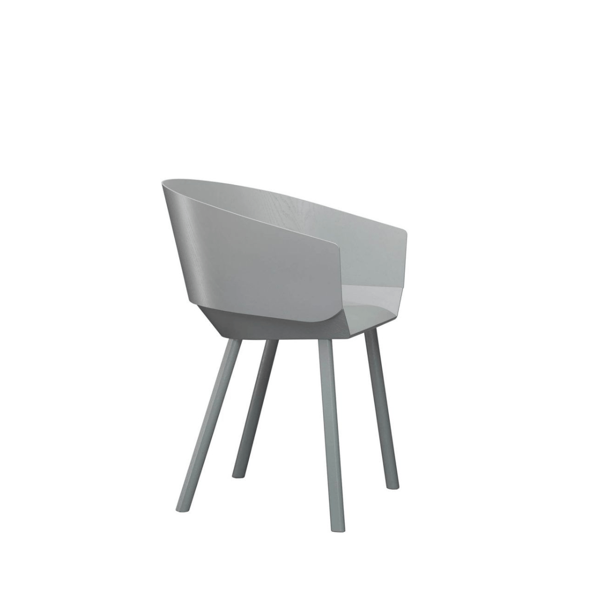 CH04-Houidini-gris-E15-red Sillón CH04 Houdini Gris - e15