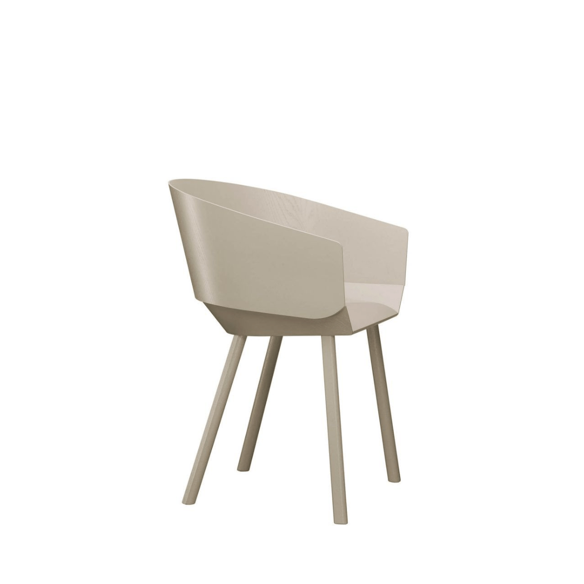 CH04-Houidini-grisclaro-E15-red Sillón CH04 Houdini Gris claro - e15