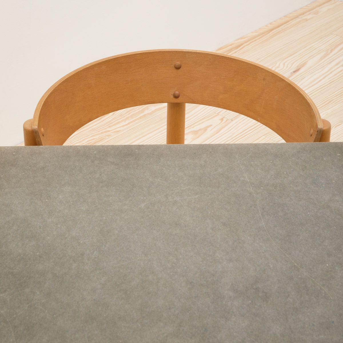 Mesa y 4 sillas de Mogens Lassen