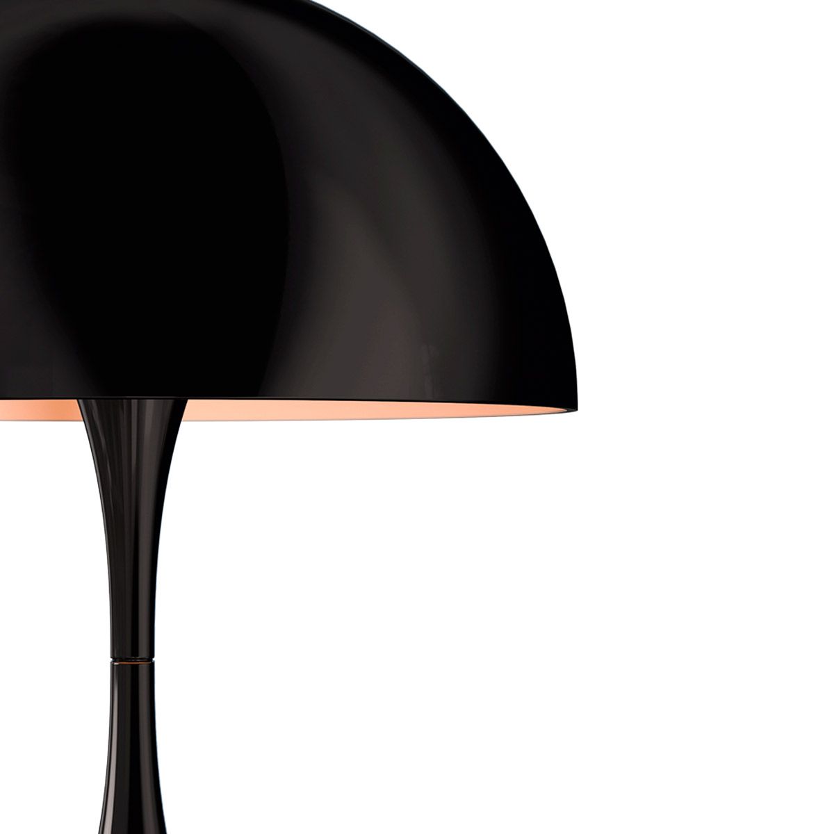 Lámpara Panthella Mini negro - Louis Poulsen