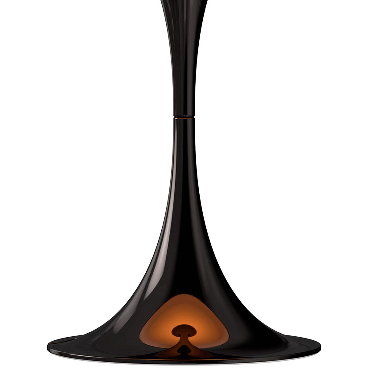 Lámpara Panthella Mini negro - Louis Poulsen