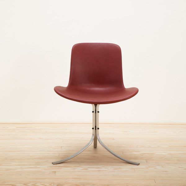 Silla PK9 Indian Red - Fritz Hansen (copia)