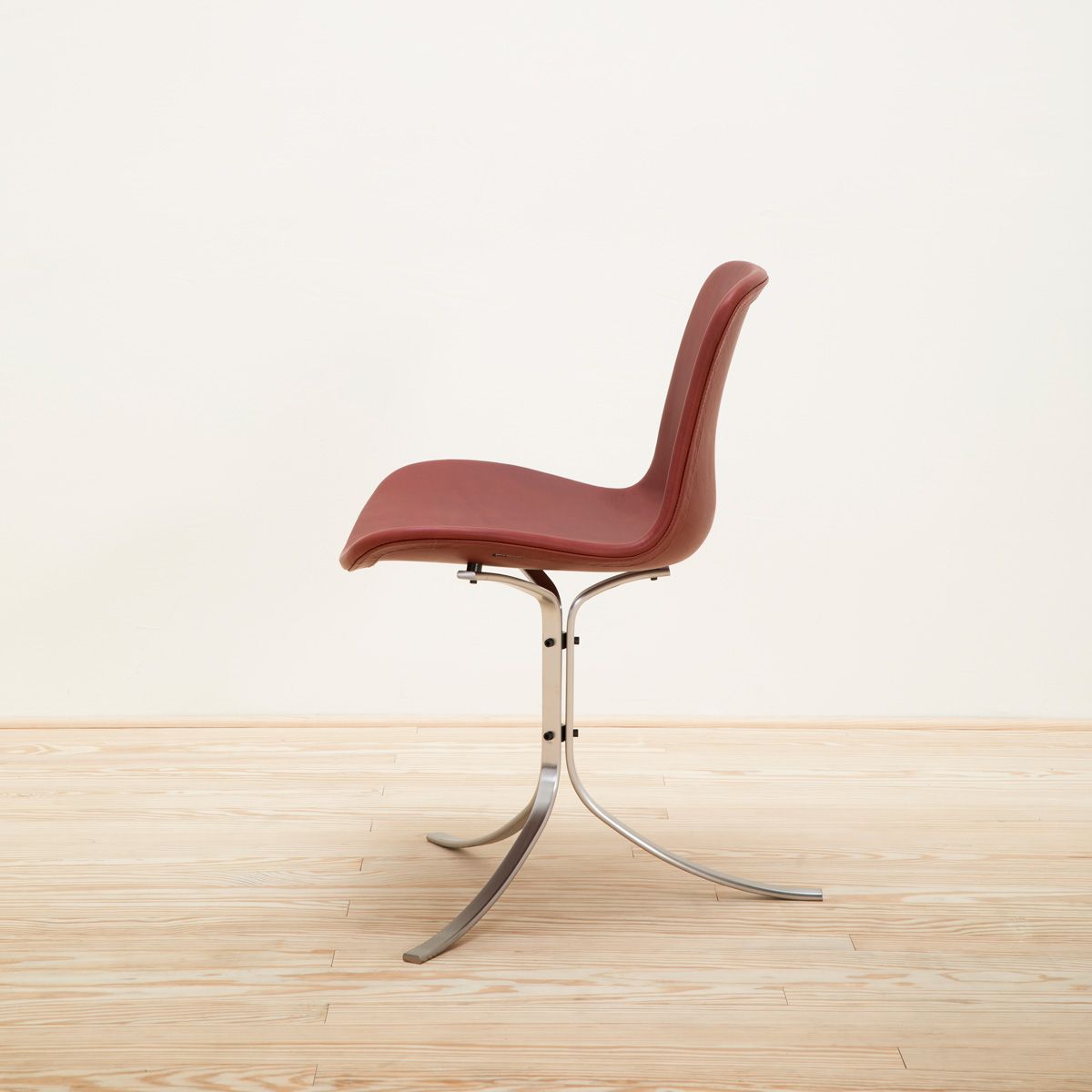 Silla PK9 Indian Red - Fritz Hansen Silla PK9 Indian Red - Fritz Hansen