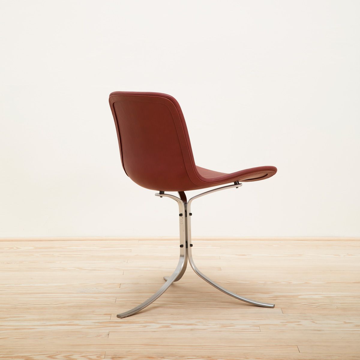 Silla PK9 Indian Red - Fritz Hansen Silla PK9 Indian Red - Fritz Hansen