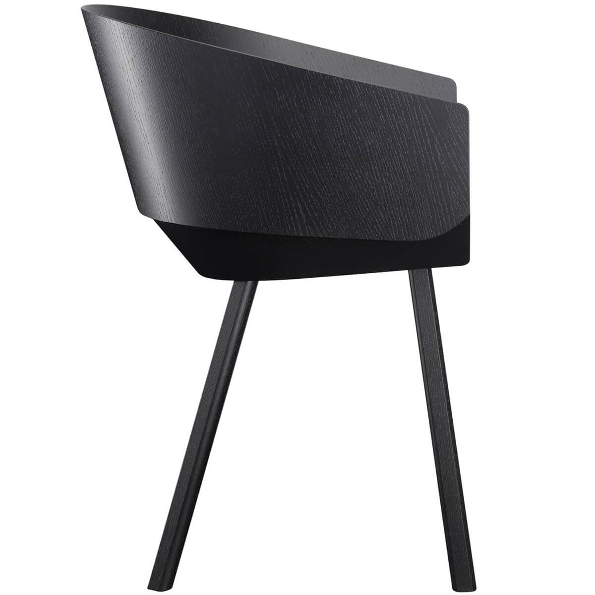 Sillón CH04 Houdini Negro - e15 Sillón CH04 Houdini Negro - e15