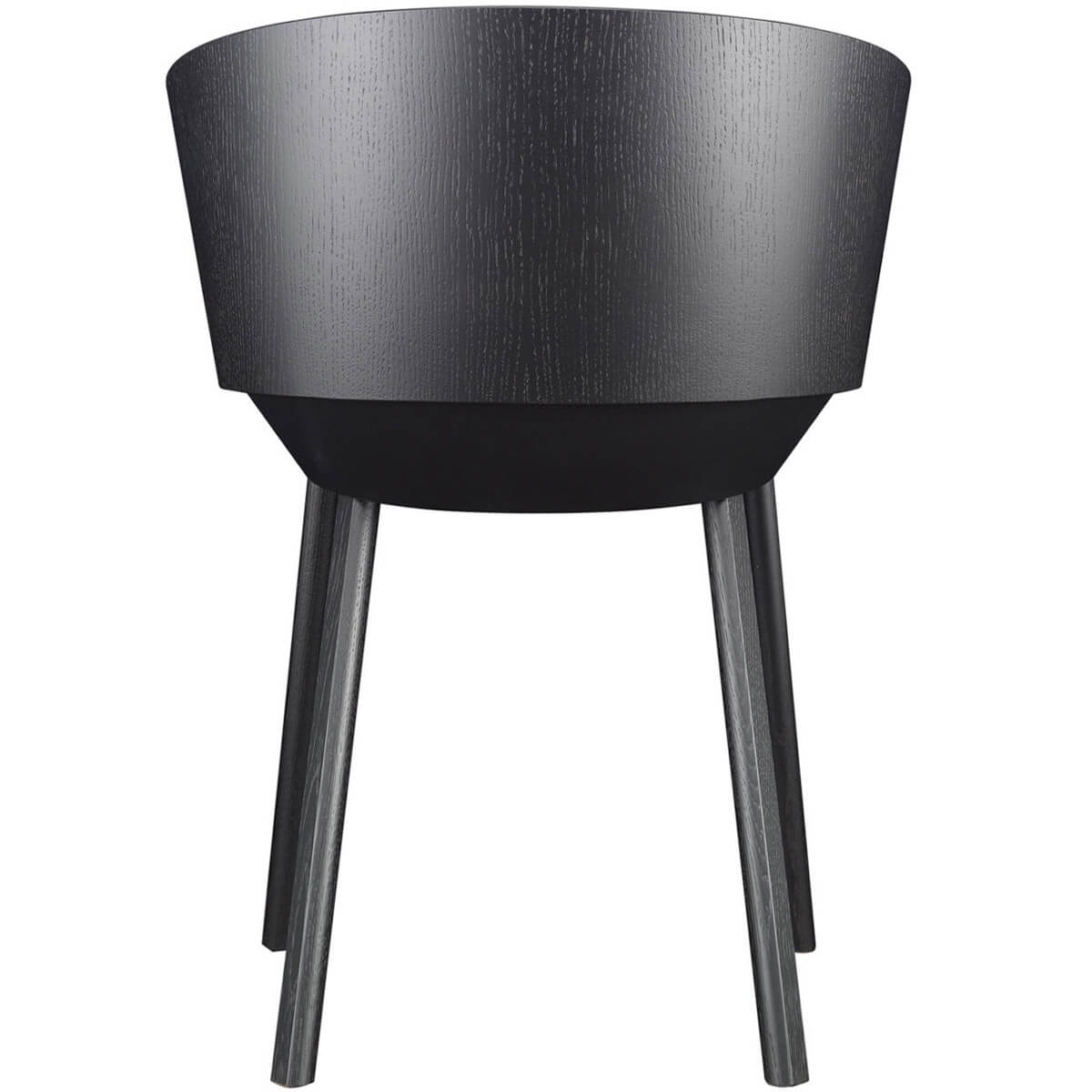 Sillón CH04 Houdini Negro - e15 Sillón CH04 Houdini Negro - e15