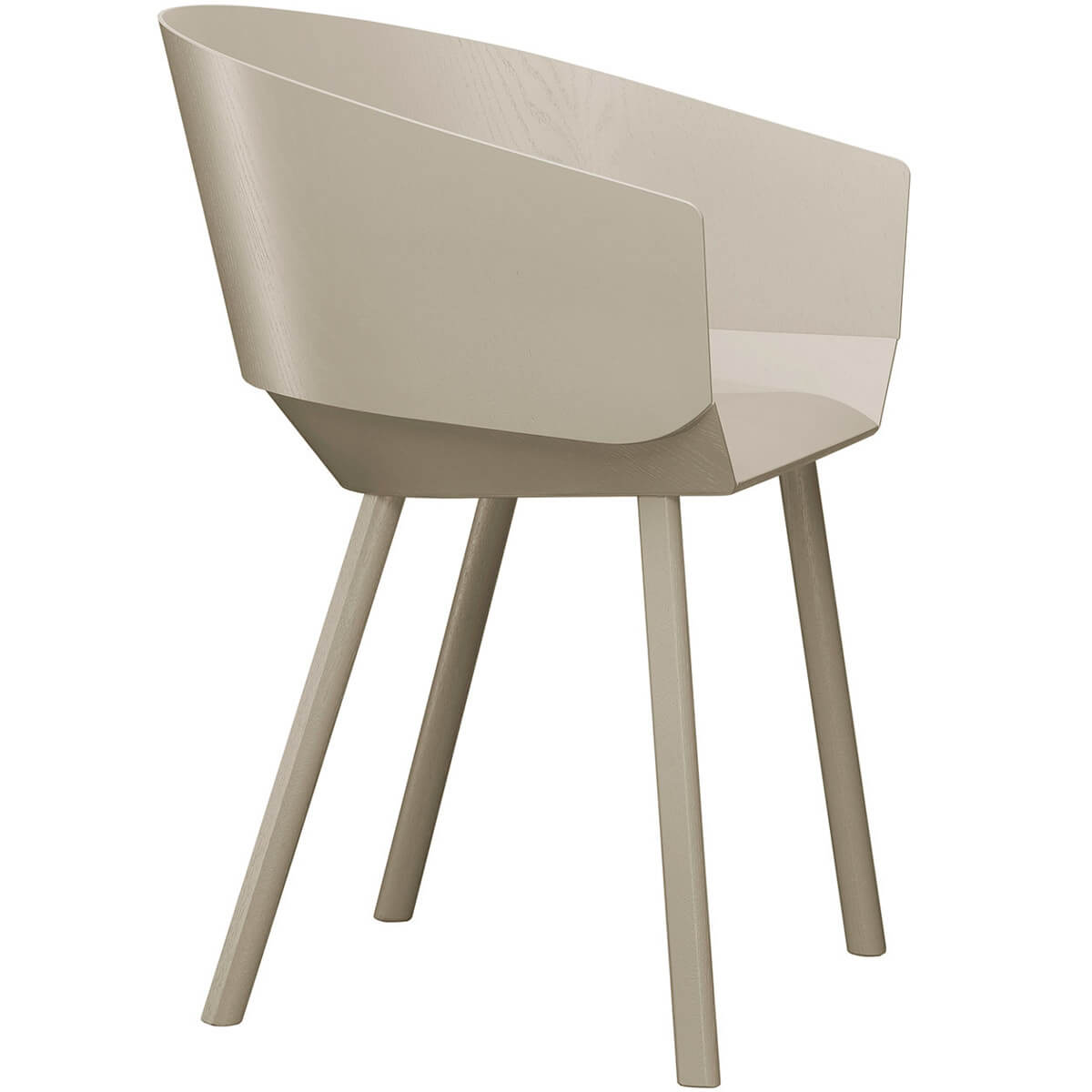 Sillón CH04 Houdini Silk Grey - e15 Sillón CH04 Houdini Gris - e15 (copia)
