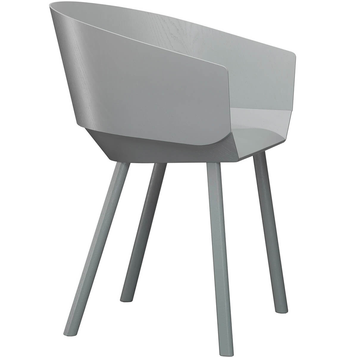 Sillón CH04 Houdini Traffic Grey - e15 Sillón CH04 Houdini Traffic Grey - e15