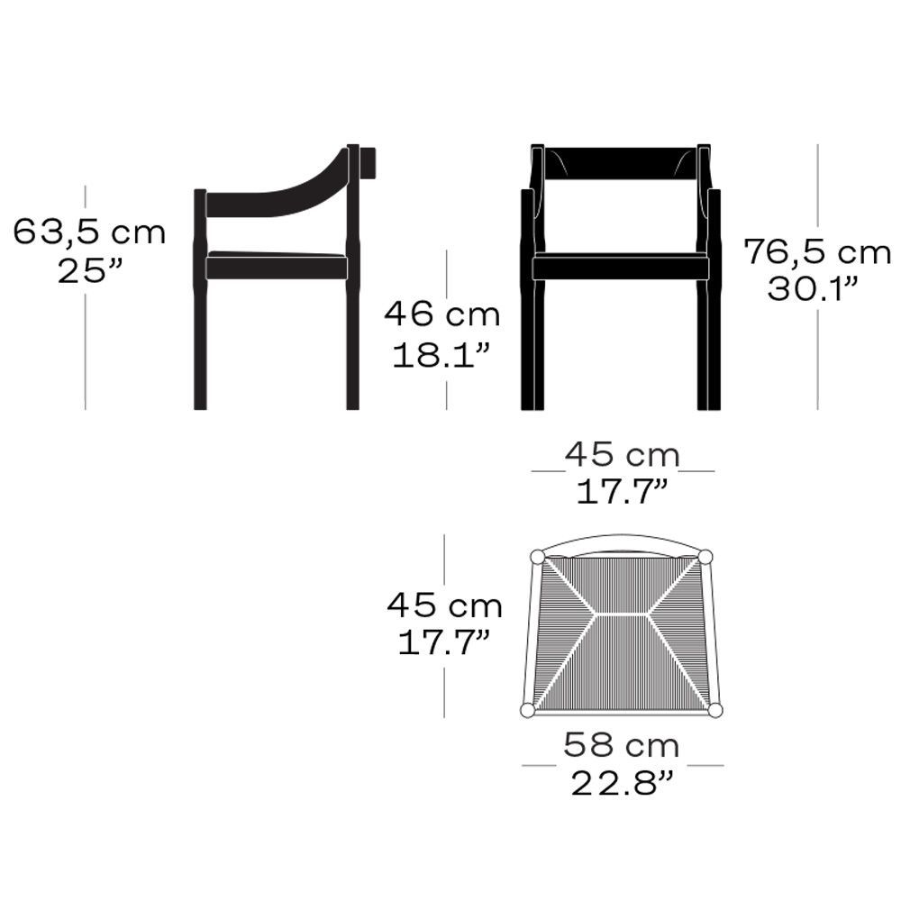 Sillón Carimate - Fritz Hansen Sillón Carimate - Fritz Hansen