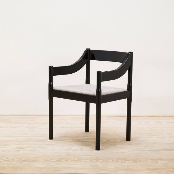 Sillón Carimate Negro - Fritz Hansen