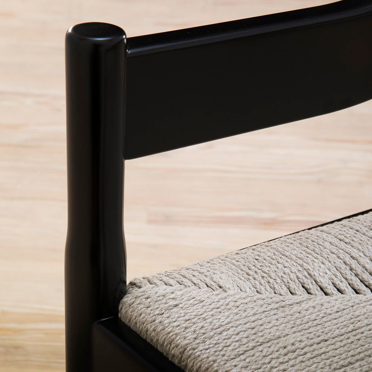 Sillon_Carimate_Negro_stock_Fritz_Hansen_8 Sillón Carimate Negro - Fritz Hansen