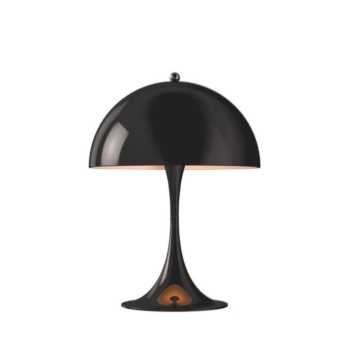 Lámpara Panthella 250 Negro - Louis Poulsen