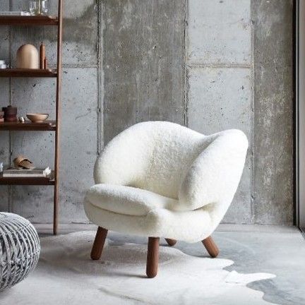 Butaca Pelican Sheepskin - OneCollection