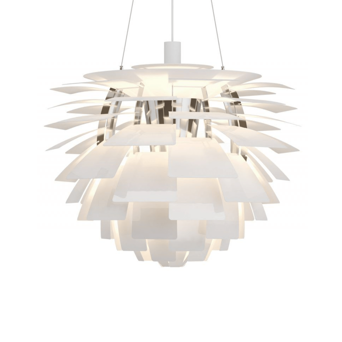 ph-artichoke-72-blanco-louispoulsen Lámpara PH Artichoke Blanco 72 - Louis Poulsen