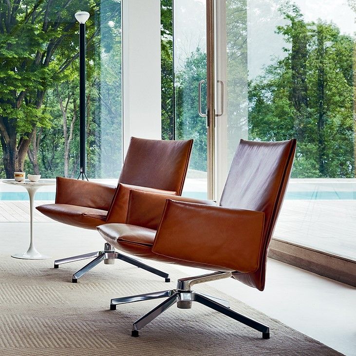 Butaca Pilot Cognac - Knoll