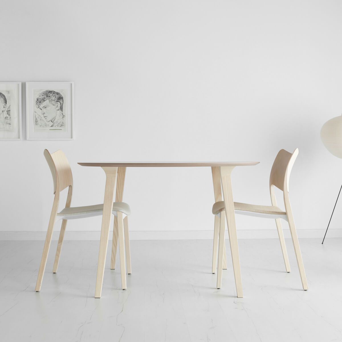 Mesa Lau redonda 120 - Stua