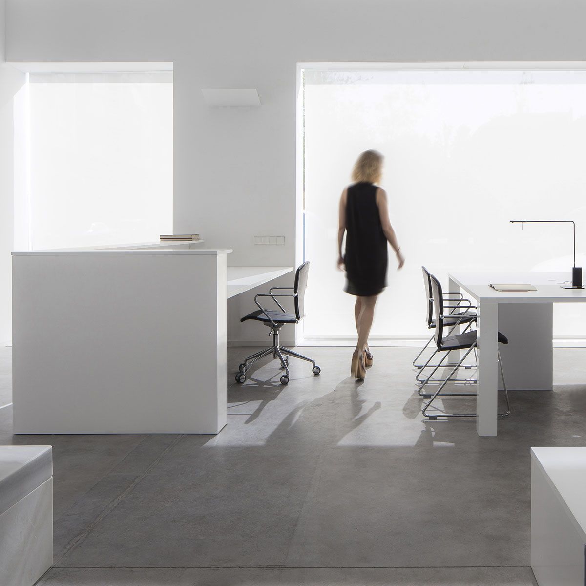 Silla Egoa con ruedas - Stua Silla Egoa con ruedas - Stua