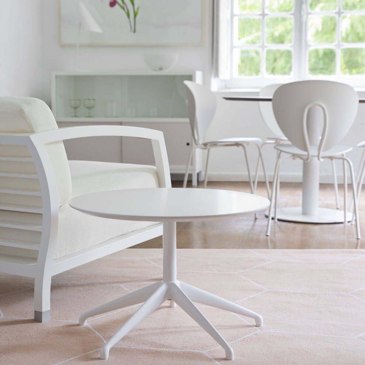 Silla Globus Polipropileno blanco - Stua Silla Globus Polipropileno blanco - Stua
