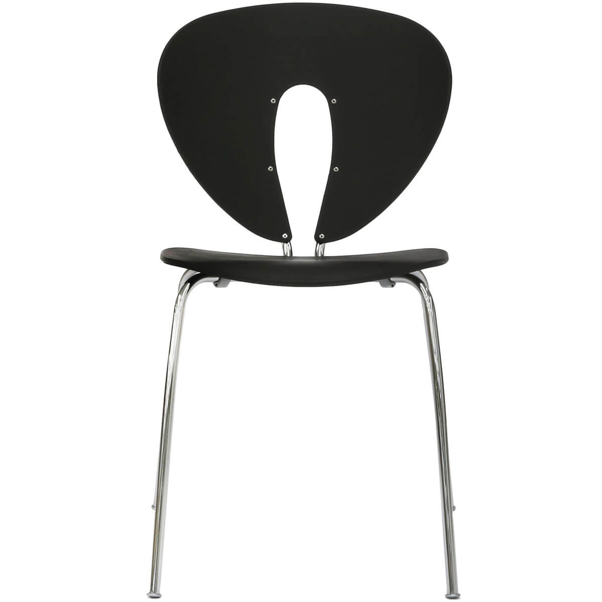 Silla Globus cromada - Stua