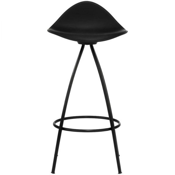 Taburete Onda 66 Negro - Stua