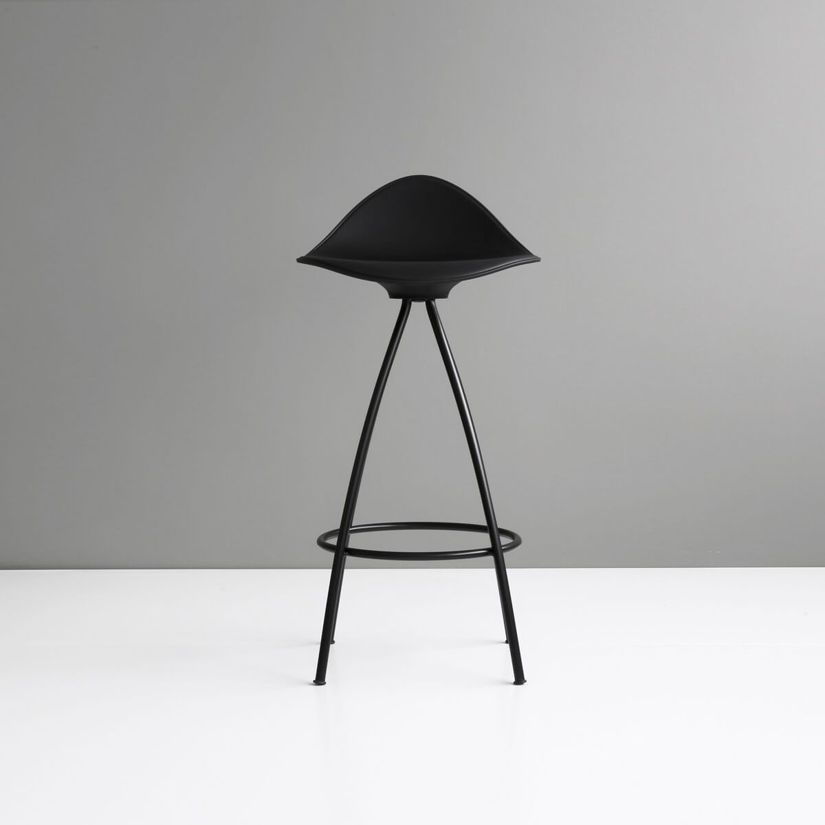 Taburete Onda 66 Negro - Stua