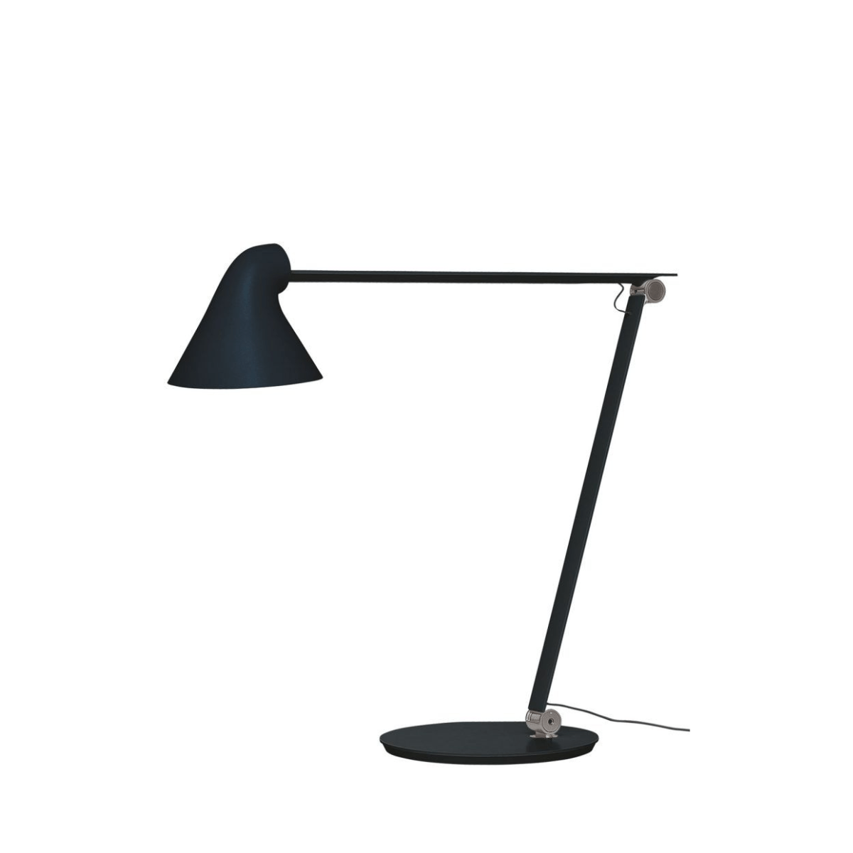 njp-sobremesa-negro-louispoulsen-red Lámpara NJP Sobremesa Negro - Louis Poulsen