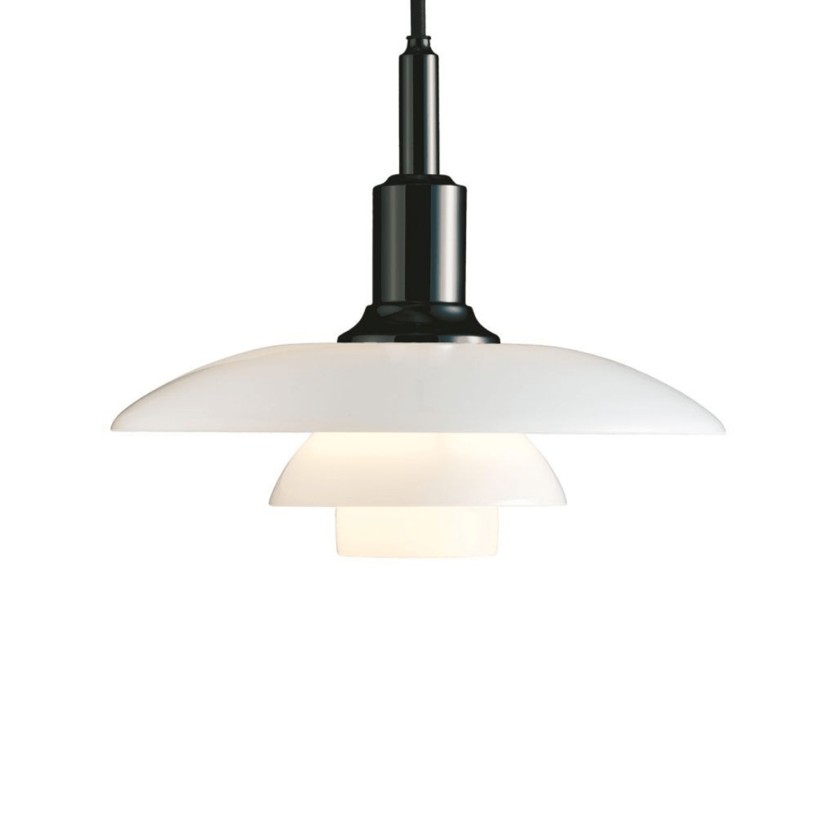 ph-3-2-suspendida-negro-louispoulsen-red Lámpara PH 3/2 Suspendida Negro - Louis Poulsen