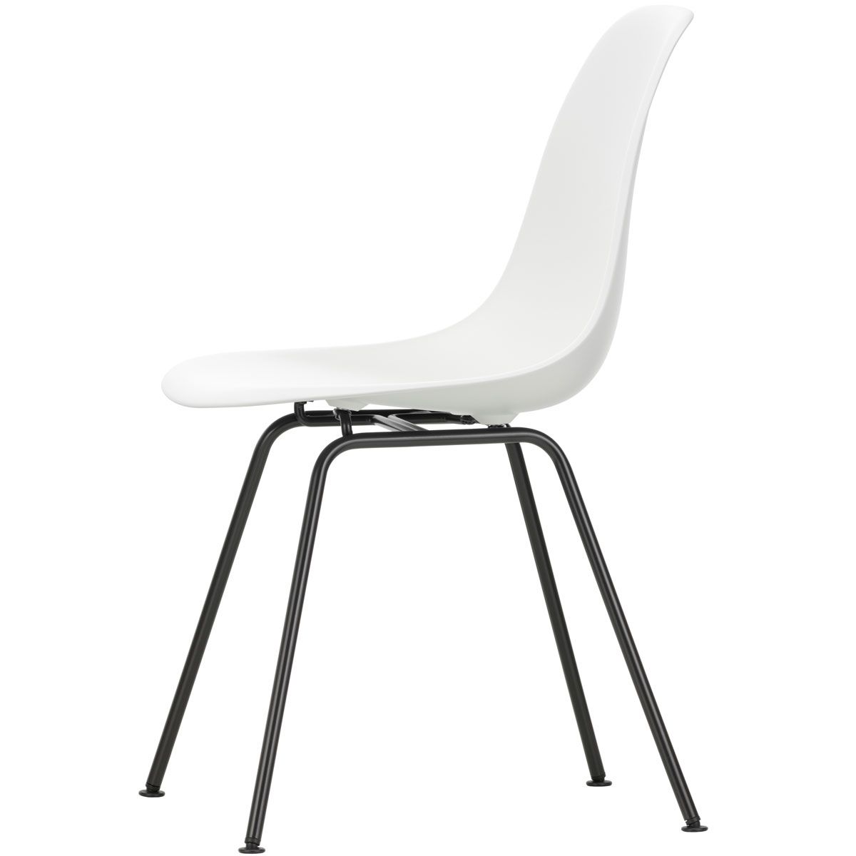 Silla Eames Plastic Chair DSX Blanco - Vitra Silla Eames Plastic Chair DSX Blanco - Vitra