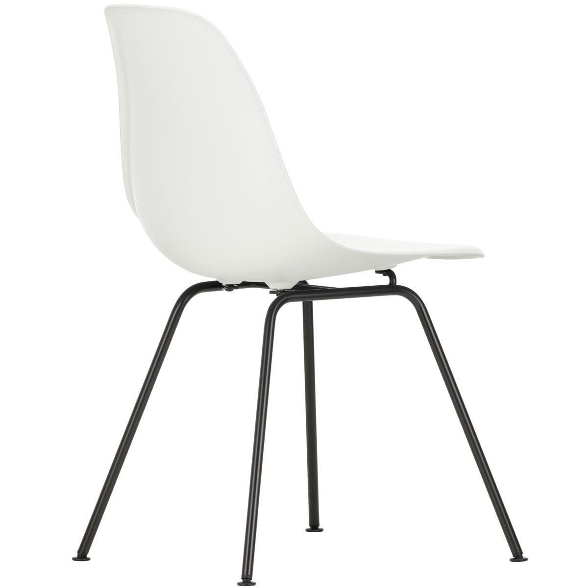 Silla Eames Plastic Chair DSX Blanco - Vitra Silla Eames Plastic Chair DSX Blanco - Vitra