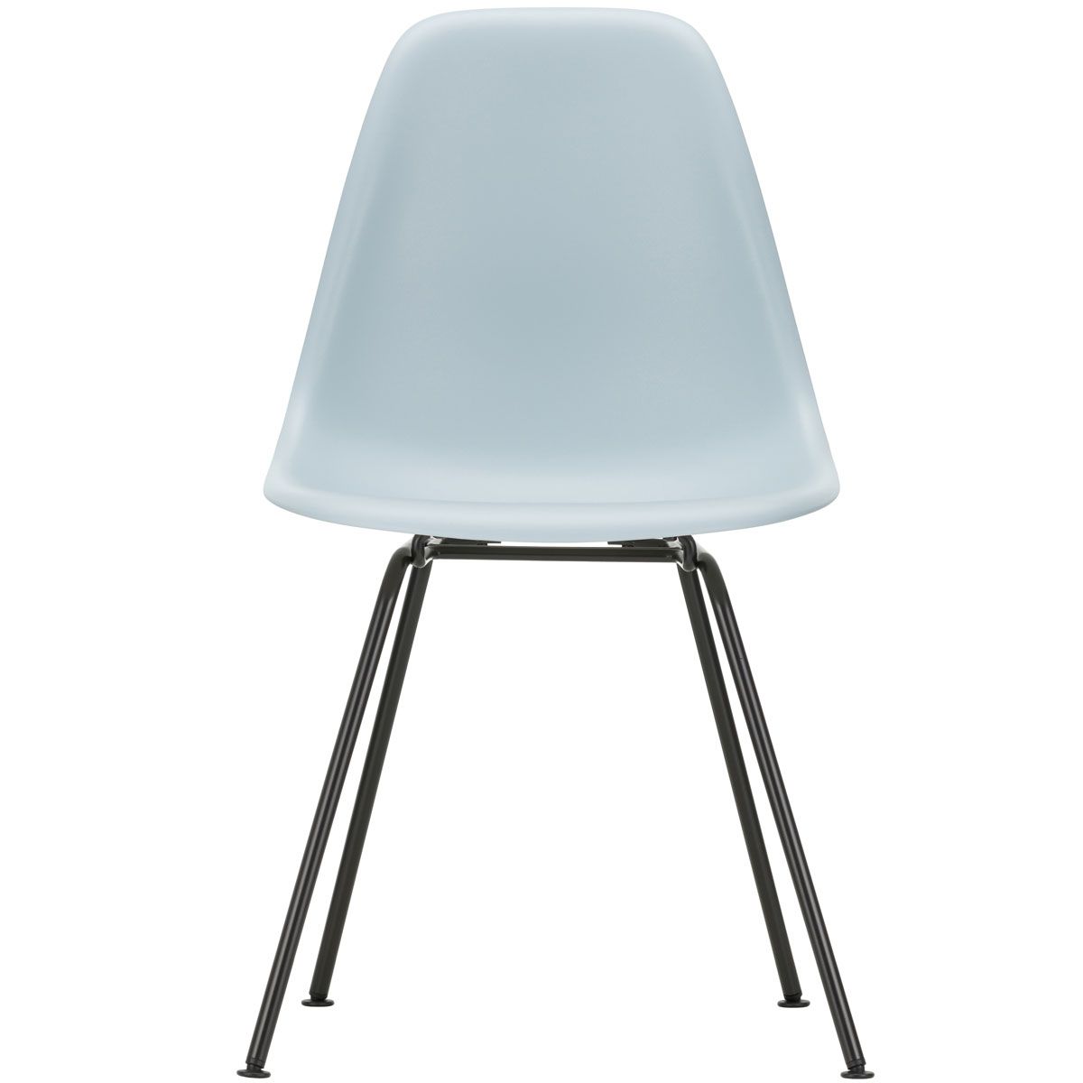 Silla Eames Plastic Chair DSX Gris glacial - Vitra Silla Eames Plastic Chair DSX Gris glacial - Vitra