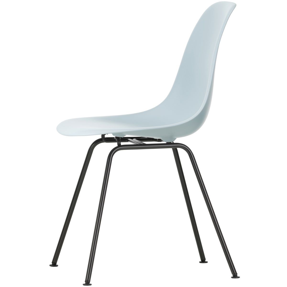 Silla Eames Plastic Chair DSX Gris glacial - Vitra Silla Eames Plastic Chair DSX Gris glacial - Vitra