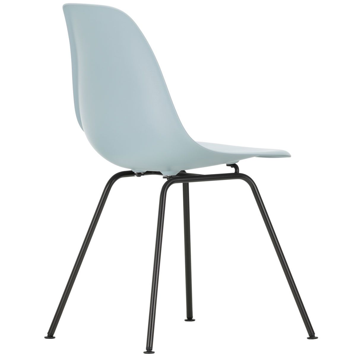 Silla Eames Plastic Chair DSX Gris glacial - Vitra Silla Eames Plastic Chair DSX Gris glacial - Vitra