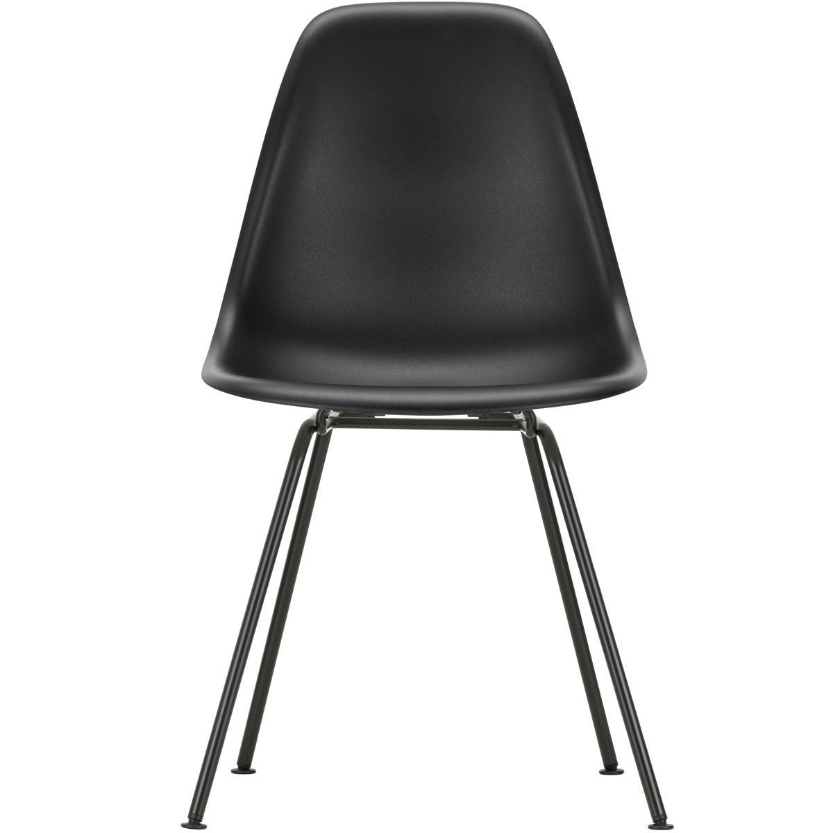 Silla Eames Plastic Chair DSX Negro - Vitra¡ Silla Eames Plastic Chair DSX Negro - Vitra