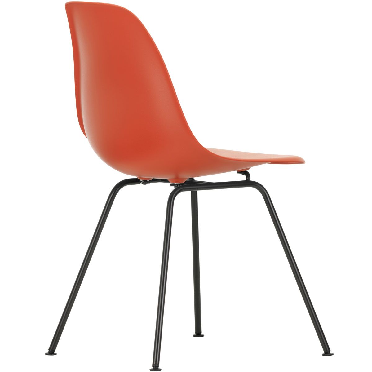 Silla Eames Plastic Chair DSX Rojo amapola - Vitra