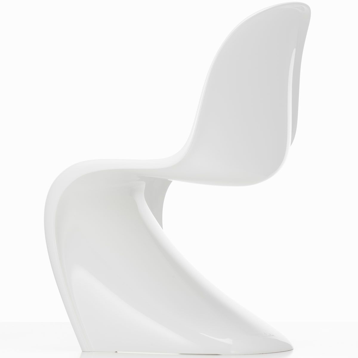 Silla Panton Classic Blanco - Vitra Silla Panton Classic Blanco - Vitra