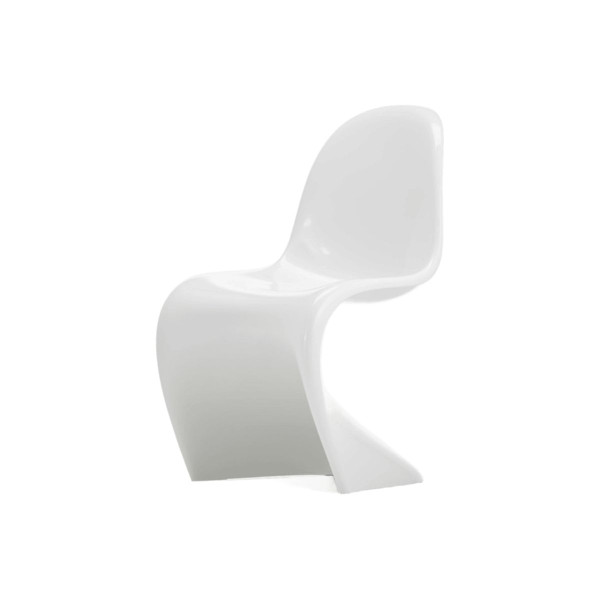 Silla Panton Classic Blanco – Vitra Silla Panton Classic Blanco - Vitra