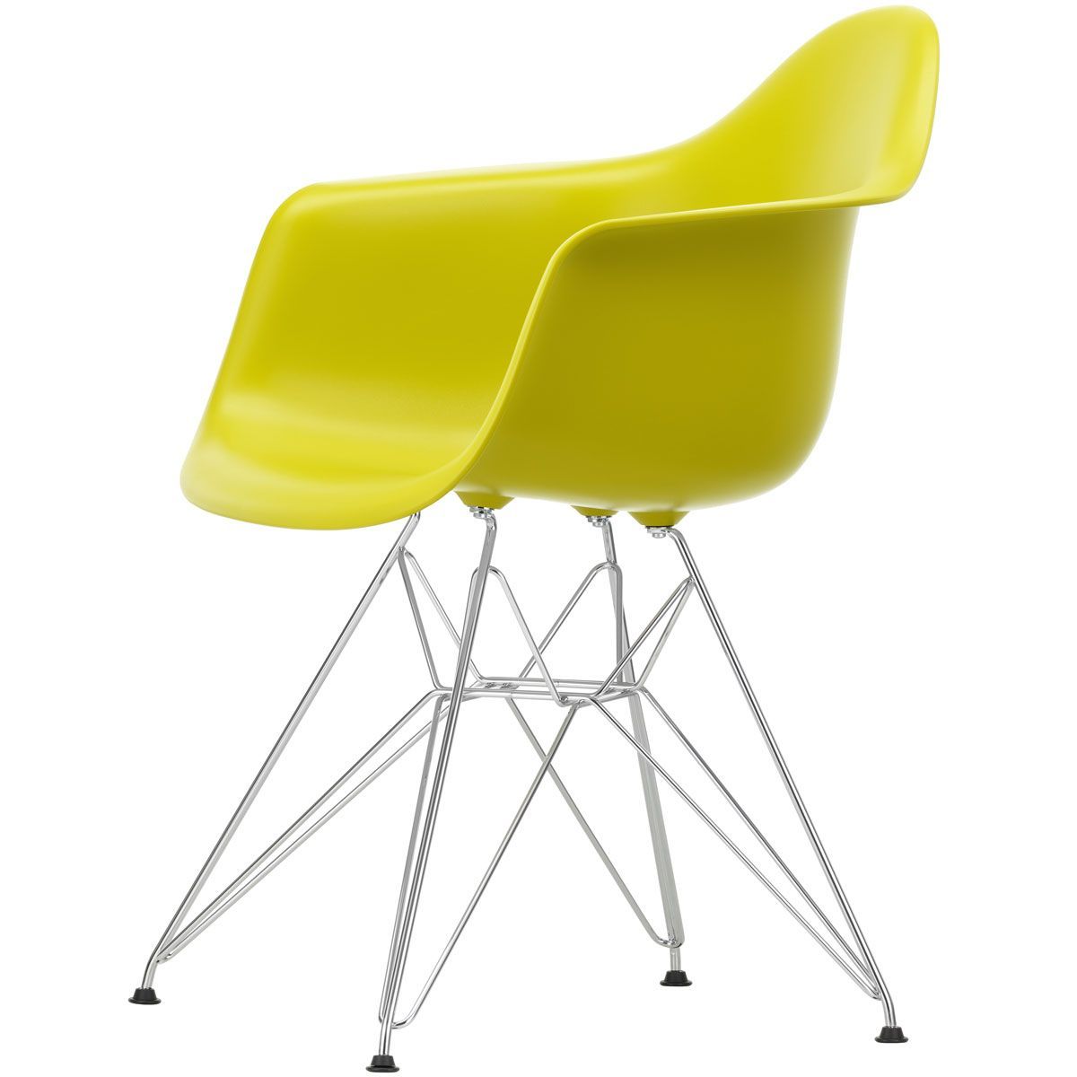Silla Eames Plastic Chair DAR Mostaza - Vitra