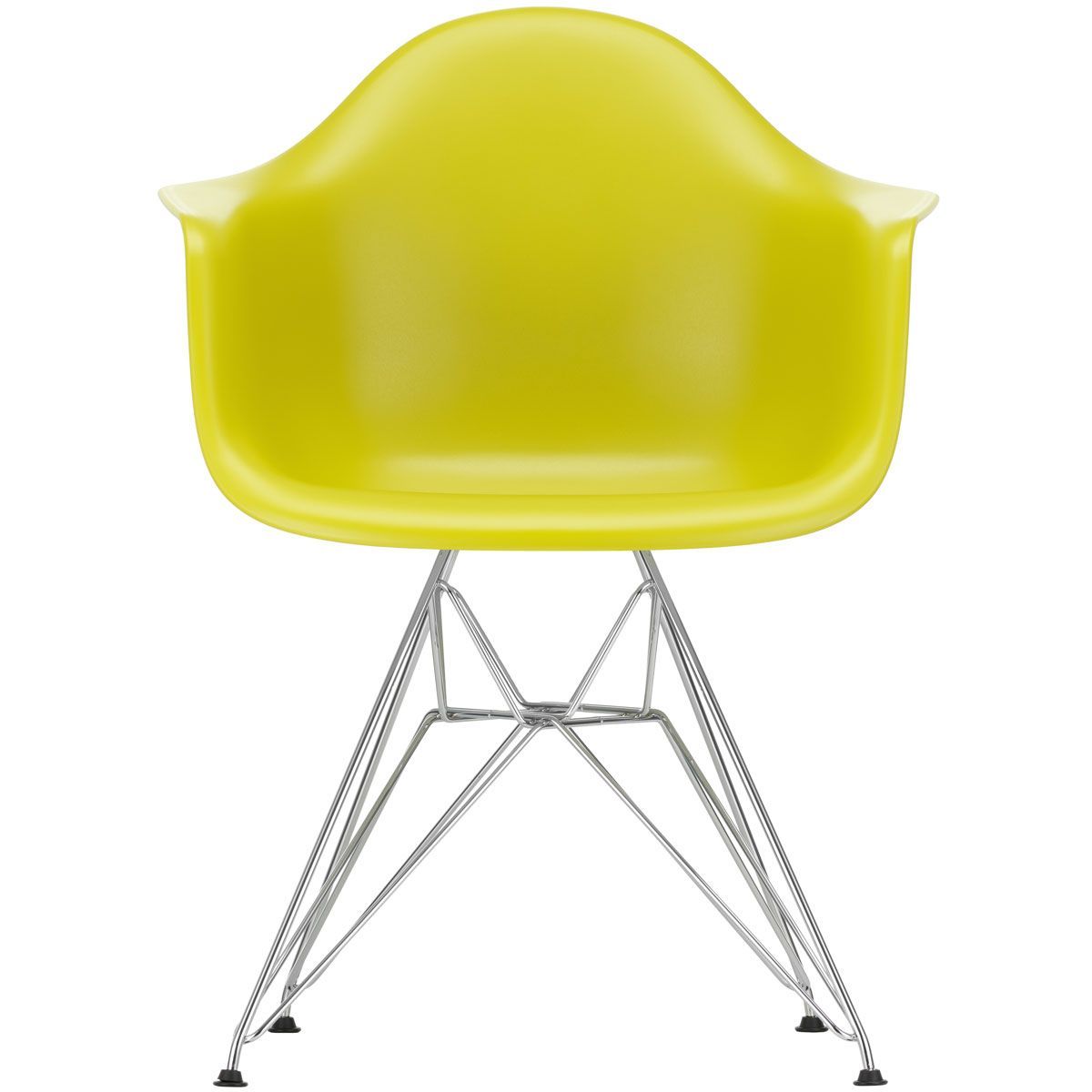 Silla Eames Plastic Chair DAR Mostaza - Vitra