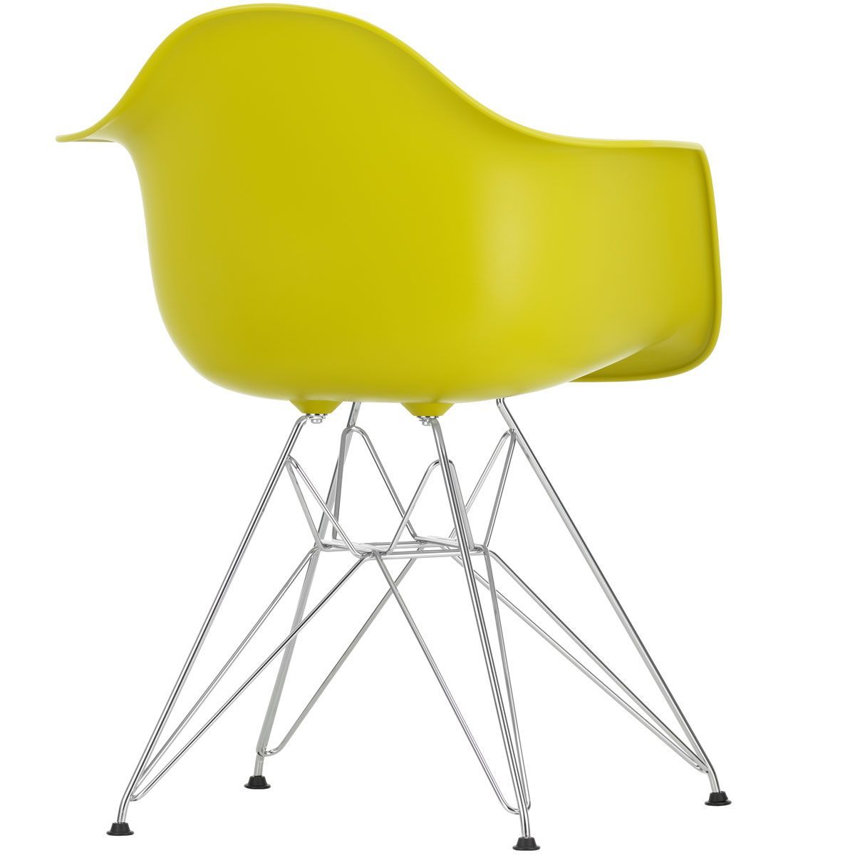 Silla Eames Plastic Chair DAR Mostaza - Vitra