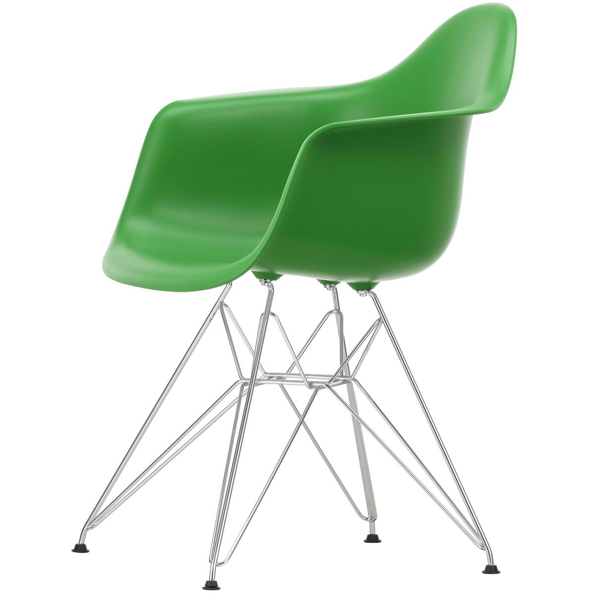 Silla Eames Plastic Chair DAR Verde - Vitra