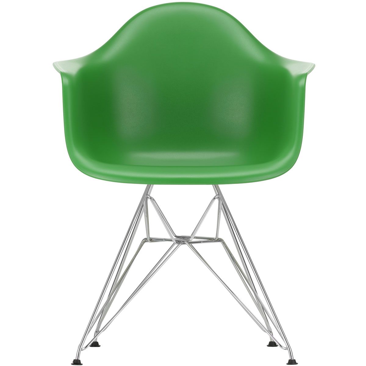 Silla Eames Plastic Chair DAR Verde - Vitra